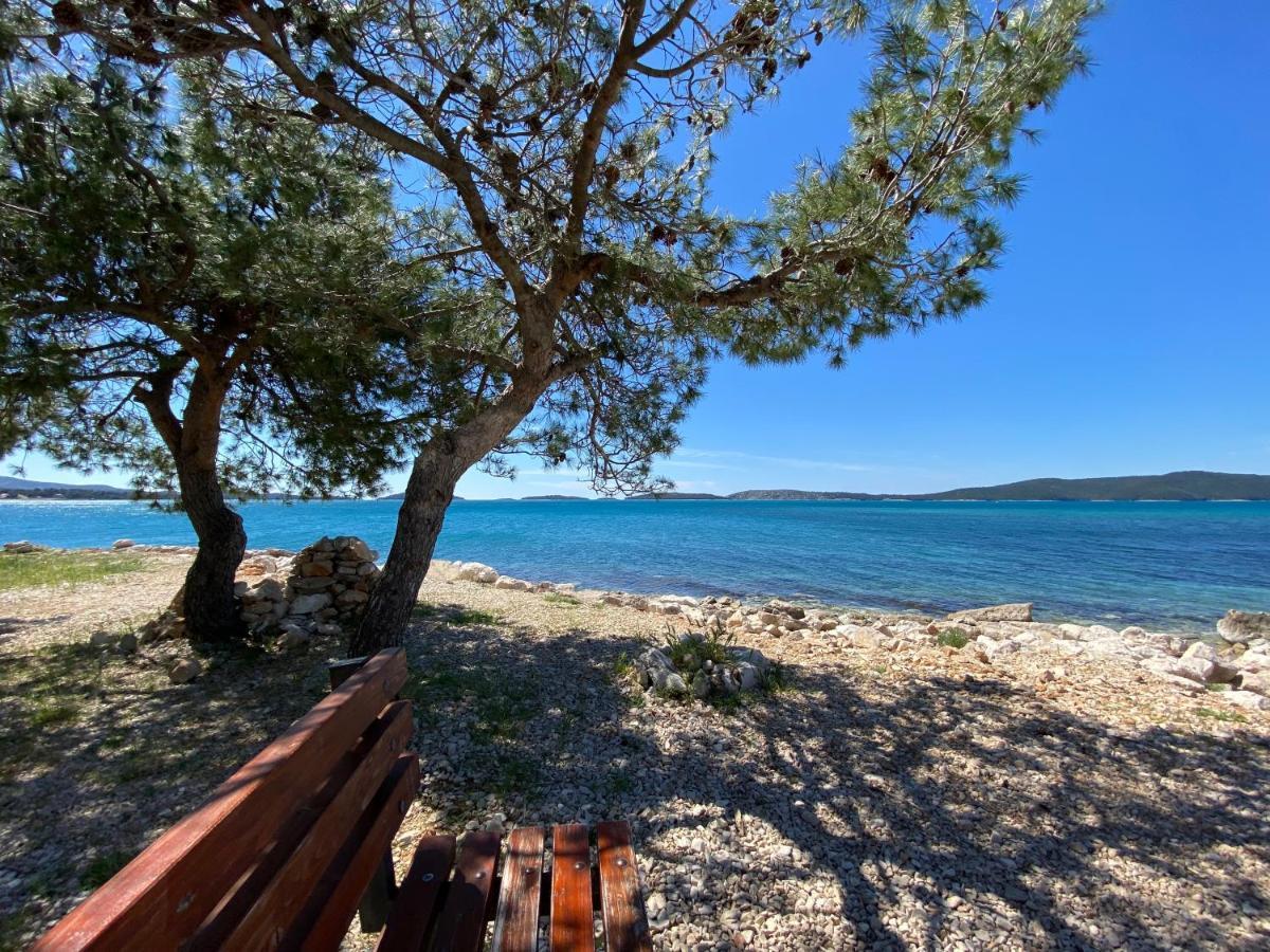 Apartmani Gloria Brodarica  Bagian luar foto