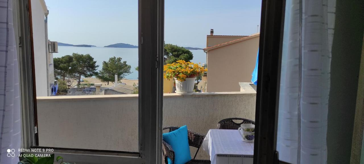 Apartmani Gloria Brodarica  Bagian luar foto