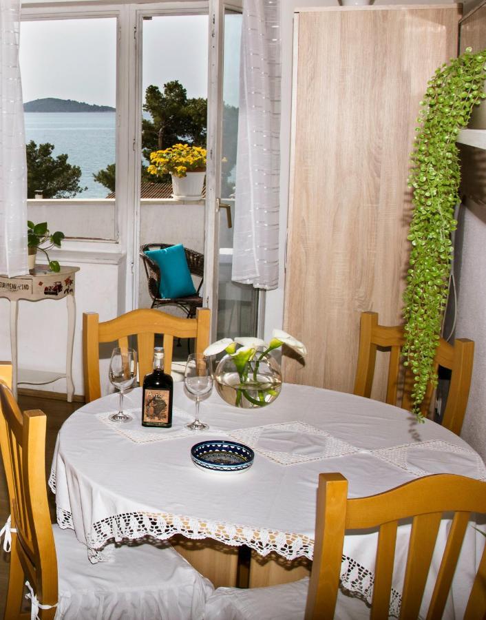 Apartmani Gloria Brodarica  Bagian luar foto