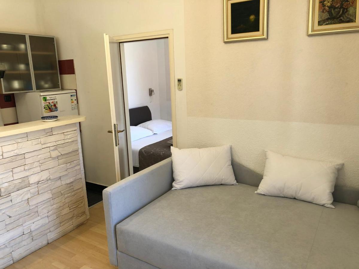 Apartmani Gloria Brodarica  Bagian luar foto