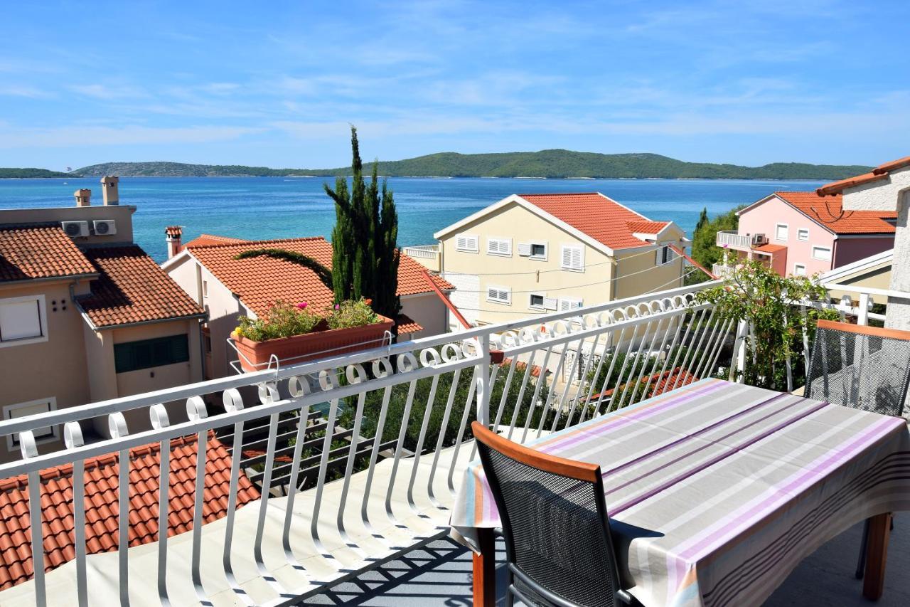 Apartmani Gloria Brodarica  Bagian luar foto