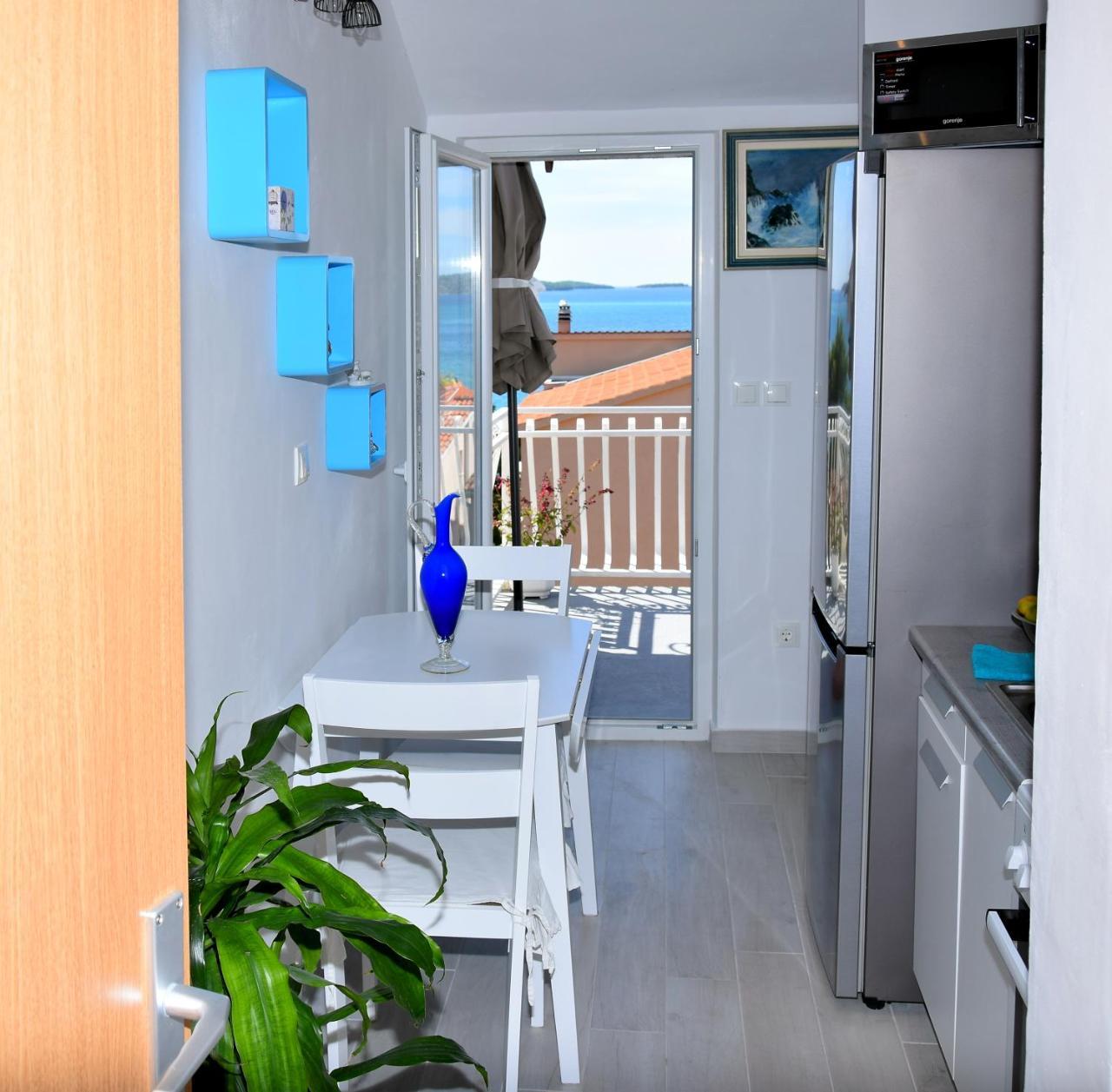 Apartmani Gloria Brodarica  Bagian luar foto