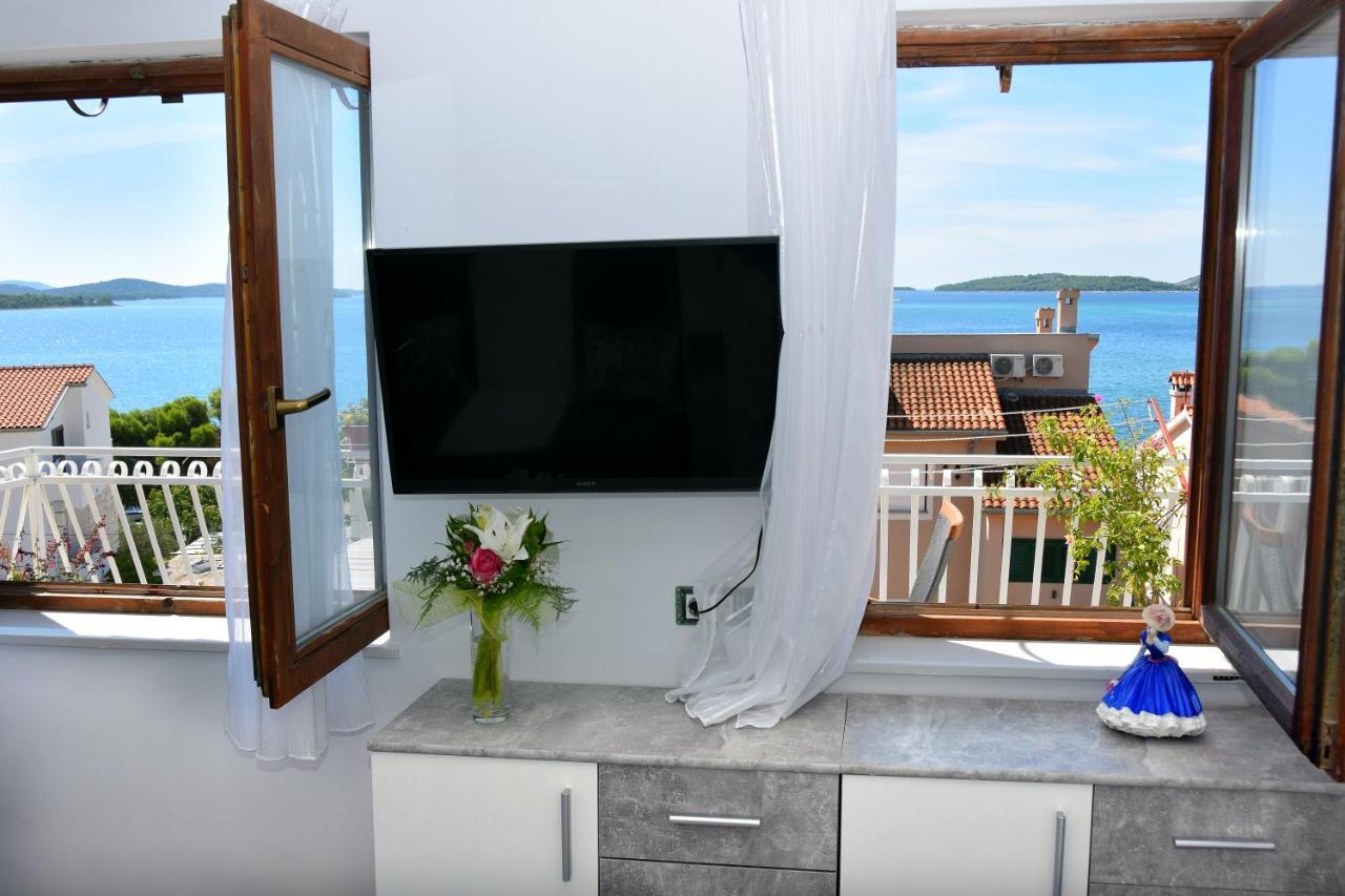 Apartmani Gloria Brodarica  Bagian luar foto